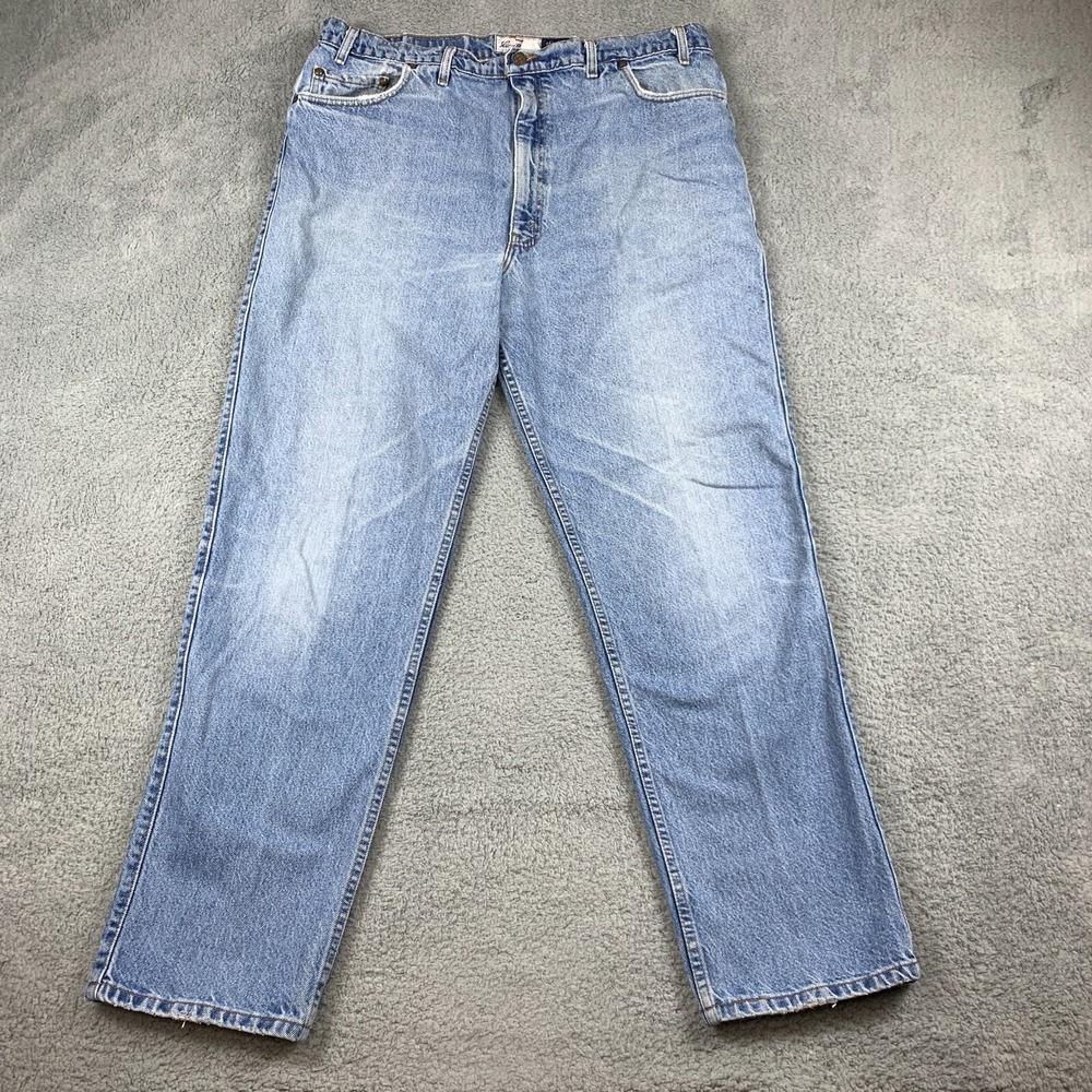 Vintage Levis Men 42x32 (Fits 38x31) Blue 540 Signature Relaxed 90's Made In USA
